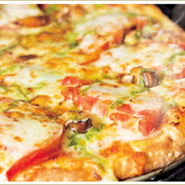 ピザは栄養満点！？